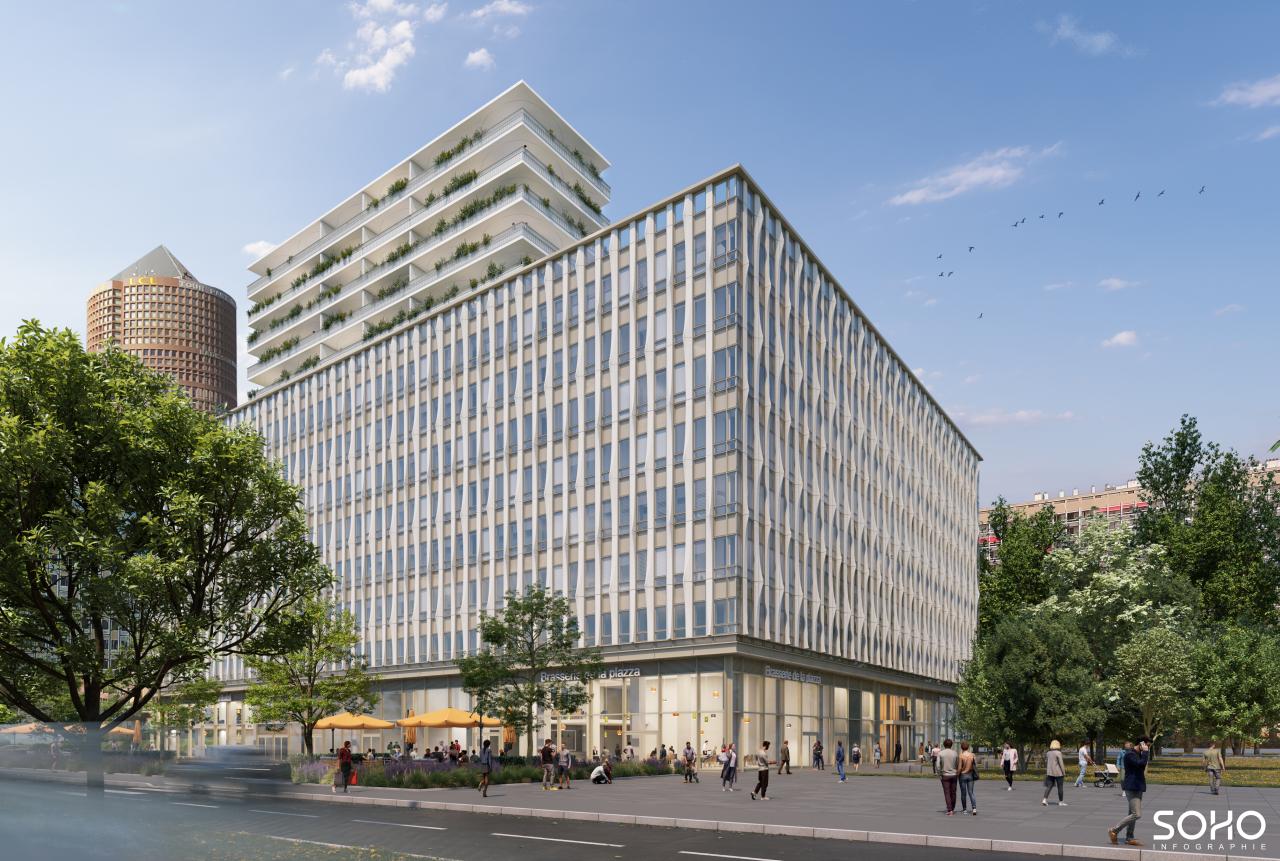 Bureau Lyon 25305m² Location bureau Lyon Rhône OLBUR2110517 0